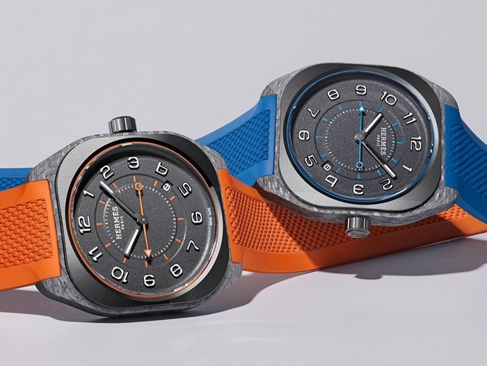 エルメス　エスパス　クロノグラフ スポーティな個性派「エルメスH08」から初のクロノグラフと